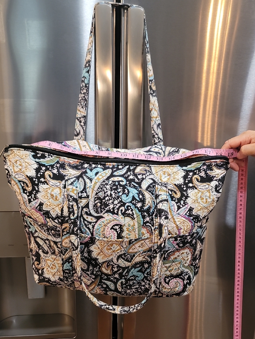 Tote Bag w/Matching Wallet - Picture 4 of 10